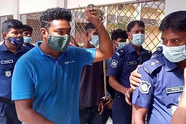 রিমান্ড বাতিল, সেই সাংবাদিকের জামিন মঞ্জুর