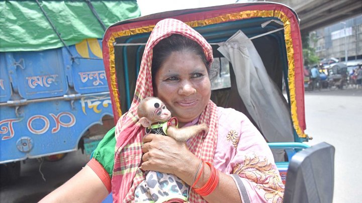 সন্তানের মতোই লালন-পালন করি