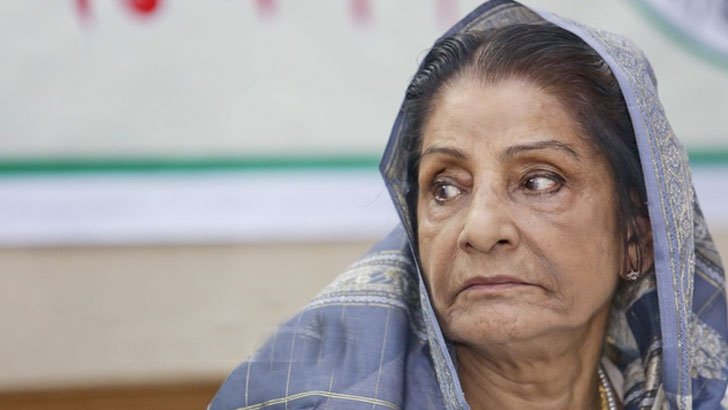 এক মাস ধরে সিএমএইচে রওশন এরশাদ